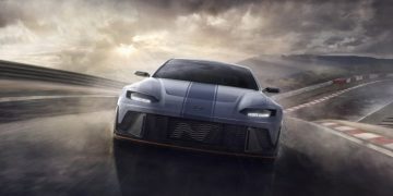 Hyundai готовят сверхмощный электроспорткар