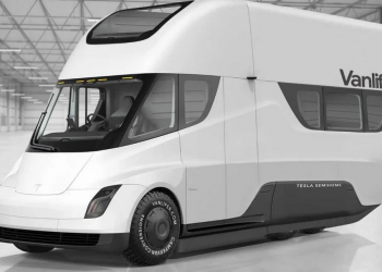 Tesla выпустит необычный дом на колесах