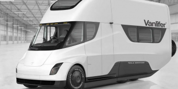 Tesla выпустит необычный дом на колесах