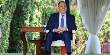 Лавров поехал в Африку укреплять статус РФ