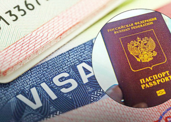 В Украине заработал визовый режим с Россией