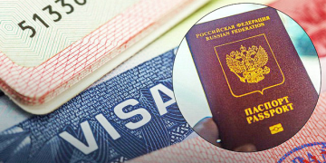 В Украине заработал визовый режим с Россией