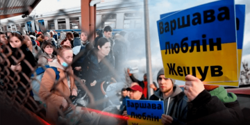 Сколько украинских беженцев живут и работают в Польше