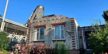 В Белгороде взрывы: разрушено 50 домов