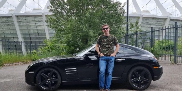 Дмитрий Комаров продал свой редкий ретро-спорткар