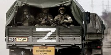 ВС РФ отходят из сел в Запорожской области