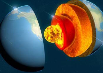 Ключевую роль в эволюции сыграло ядро Земли