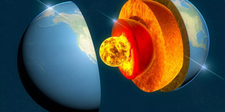 Ключевую роль в эволюции сыграло ядро Земли