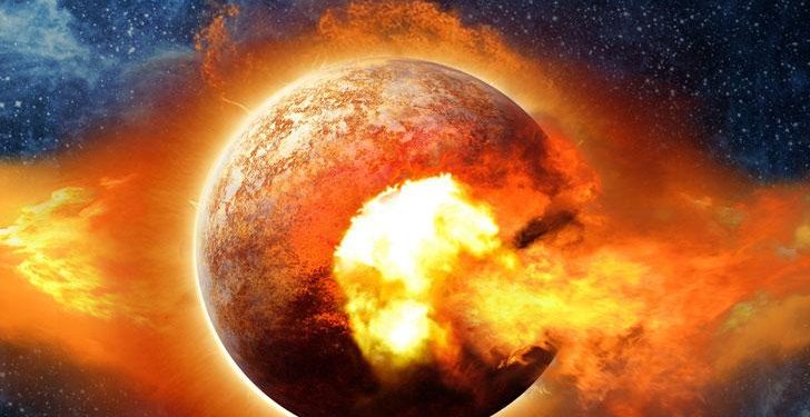 По Земле будет нанесен прямой удар