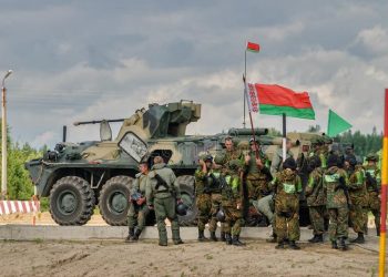 ВС Беларуси сосредоточили 7 БТГ возле украинских границ