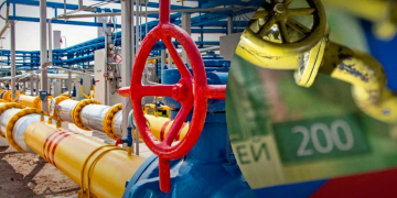 Транзит газа через упал до исторического минимума