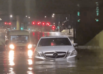 Лас-Вегас уходит под воду