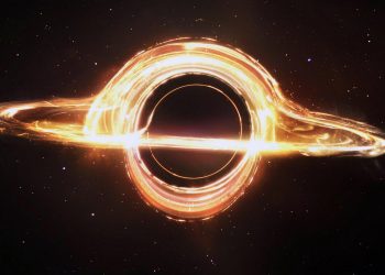 Зафиксировано странное поведение черной дыры