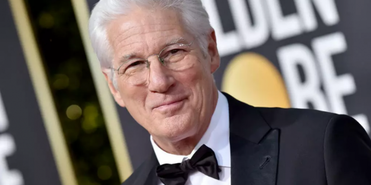 Ричард Гир публично поддержал Украину