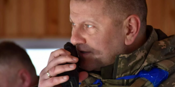 Залужный назвал направления основных атак ВС РФ