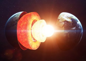 Когда образовалось внутреннее ядро планеты