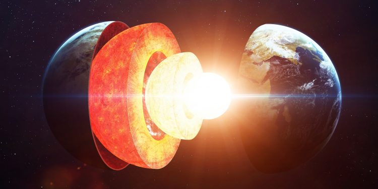 Когда образовалось внутреннее ядро планеты