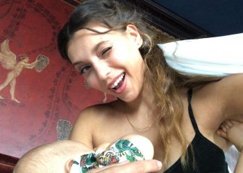 Регина Тодоренко рожала перед своим 3-летним сыном