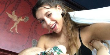 Регина Тодоренко рожала перед своим 3-летним сыном