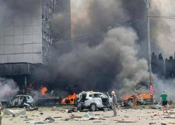 Ракетный удар по центру Винницы: 20 человек погибли и 90 пострадали