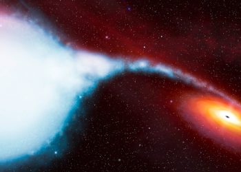 Целью телескопа станет сбежавшая черная дыра