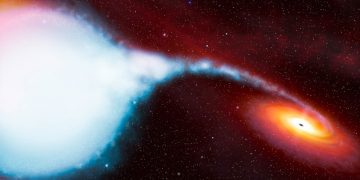 Целью телескопа станет сбежавшая черная дыра