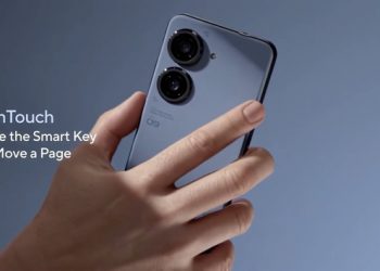 Asus готовит стильный и компактный смартфон