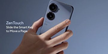 Asus готовит стильный и компактный смартфон