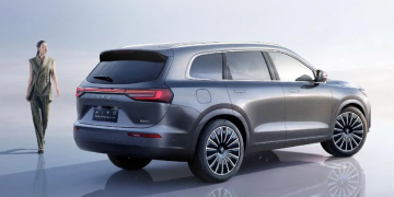 Флагманский кроссовер от Huawei