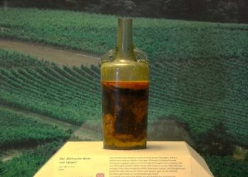 Ученые назвали самое старое вино в мире