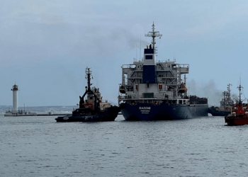 РФ готовит провокации для кораблей с украинским зерном