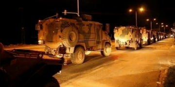 Турция объявила о начале военной операции в Сирии