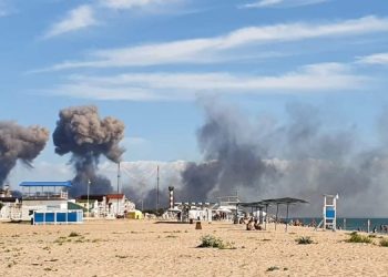 Информация о взрывах в Крыму теперь под грифом “СЕКРЕТНО”