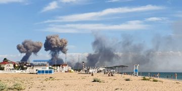 Информация о взрывах в Крыму теперь под грифом “СЕКРЕТНО”