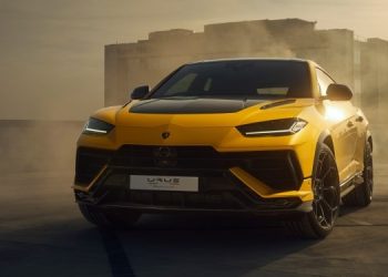 Экстремальный кроссовер от Lamborghini