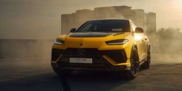 Экстремальный кроссовер от Lamborghini