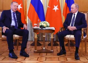 О чем Путин говорил с Эрдоганом