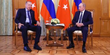 О чем Путин говорил с Эрдоганом