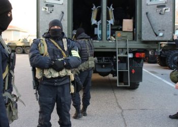 РФ отправила в Луганскую область Росгвардию