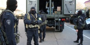 РФ отправила в Луганскую область Росгвардию