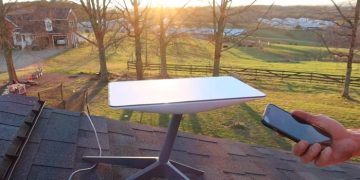 Взломал терминал Starlink от SpaceX