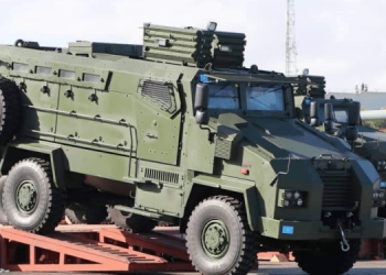 Турция поставила Украине бронемашины Kirpi