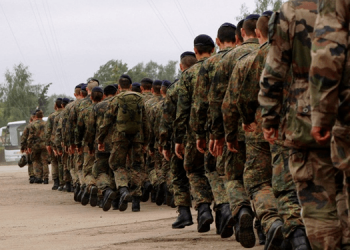 Больше 10 тысяч белорусов согласились воевать