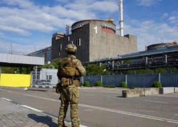 ВС РФ заминировали блок Запорожской АЭС