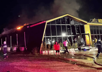 В Таиланде загорелся ночной клуб