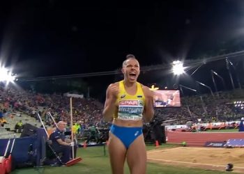 Украинская легкоатлетка завоевала золото на Евро-2022