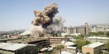 В торговом центре в Ереване прогремел взрыв