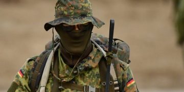 Немецкого резервиста заподозрили в шпионаже