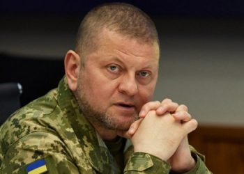 Залужный впервые озвучил количество потерь в ВСУ