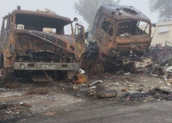 ВСУ уничтожили базу военных РФ в Новой Каховке